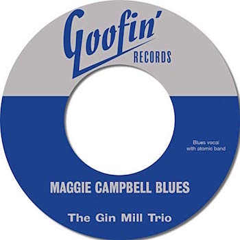 Ginn Mill Trio ,The - I Feel Like Steppin' Out + 1